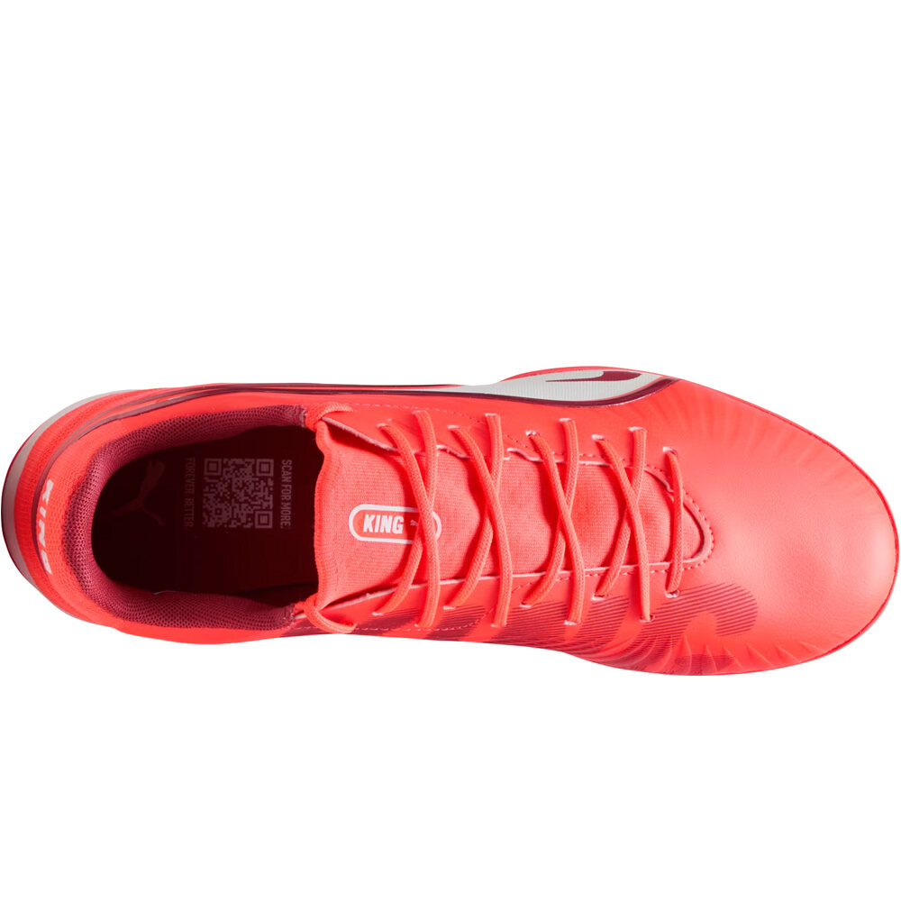 Puma botas fútbol sala KING MATCH IT vista superior