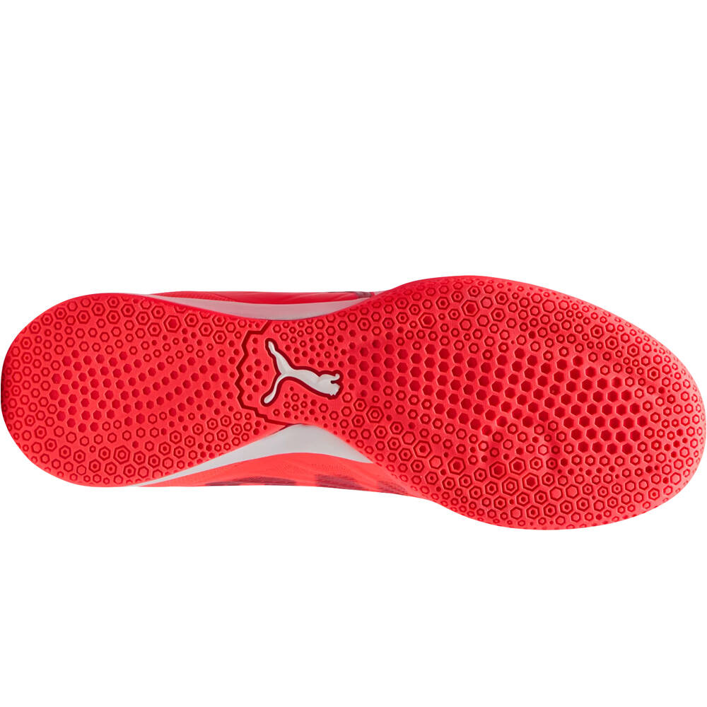 Puma botas fútbol sala KING MATCH IT vista trasera