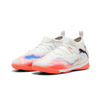 Puma botas fútbol sala niño FUTURE 8 MATCH IT + lateral interior