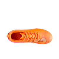 Puma botas fútbol sala niño FUTURE 8 PLAY IT JR NA vista superior