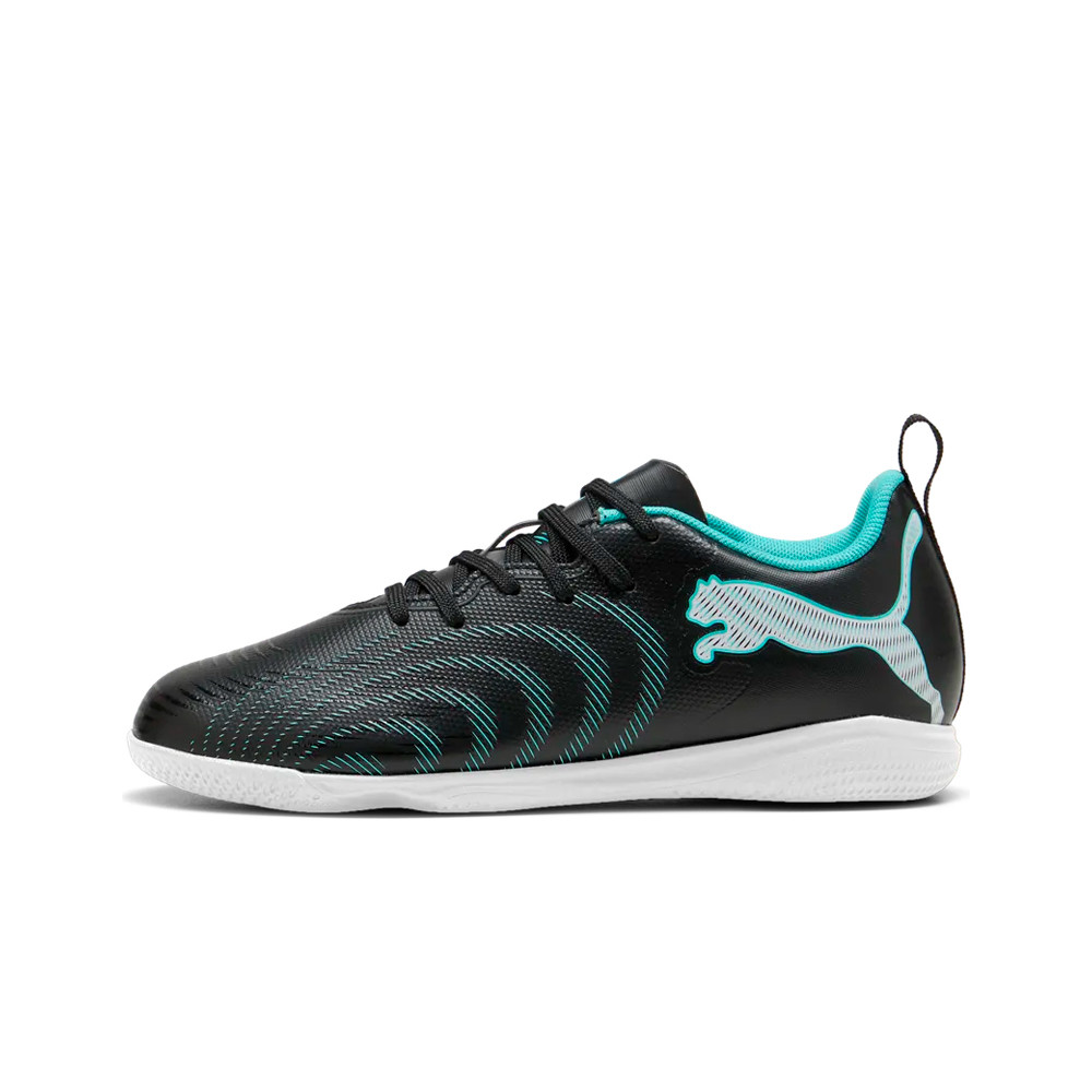Puma botas fútbol sala niño FUTURE 9 PLAY IT JR NE lateral exterior