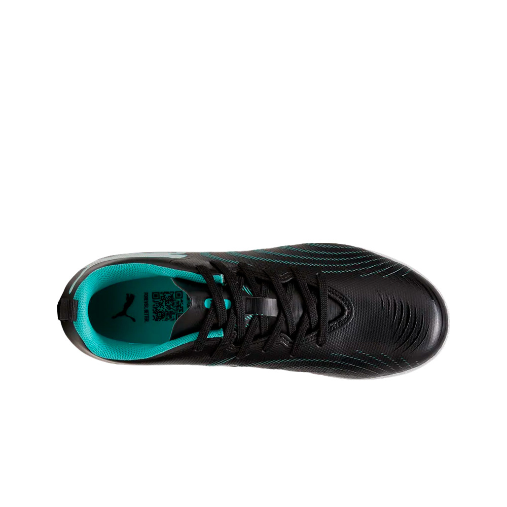 Puma botas fútbol sala niño FUTURE 9 PLAY IT JR NE vista superior