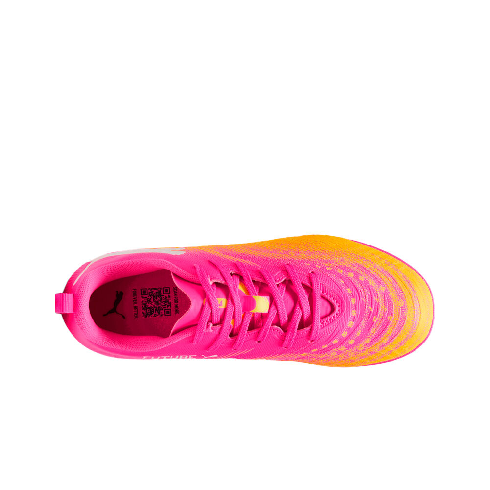 Puma botas fútbol sala niño FUTURE 9 PLAY IT JR RSAZ vista trasera