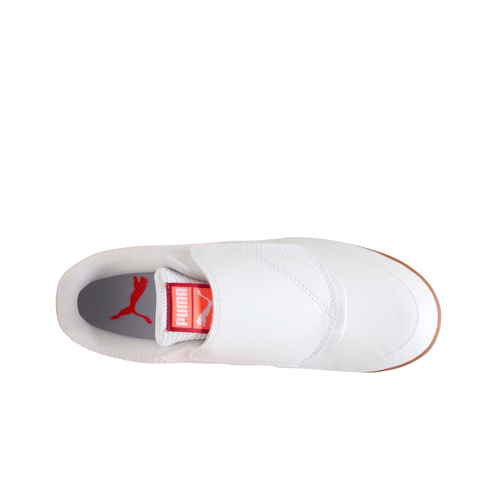 Puma botas fútbol sala niño TRUCO III V Jr vista superior