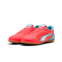 Puma botas fútbol sala niño TRUCO IV IT JR BL lateral interior
