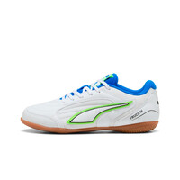 Puma botas fútbol sala niño TRUCO IV IT JR BLVE lateral exterior