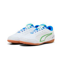 Puma botas fútbol sala niño TRUCO IV IT JR BLVE lateral interior
