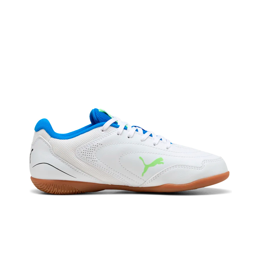 Puma botas fútbol sala niño TRUCO IV IT JR BLVE puntera