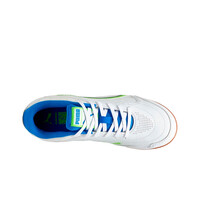 Puma botas fútbol sala niño TRUCO IV IT JR BLVE vista superior