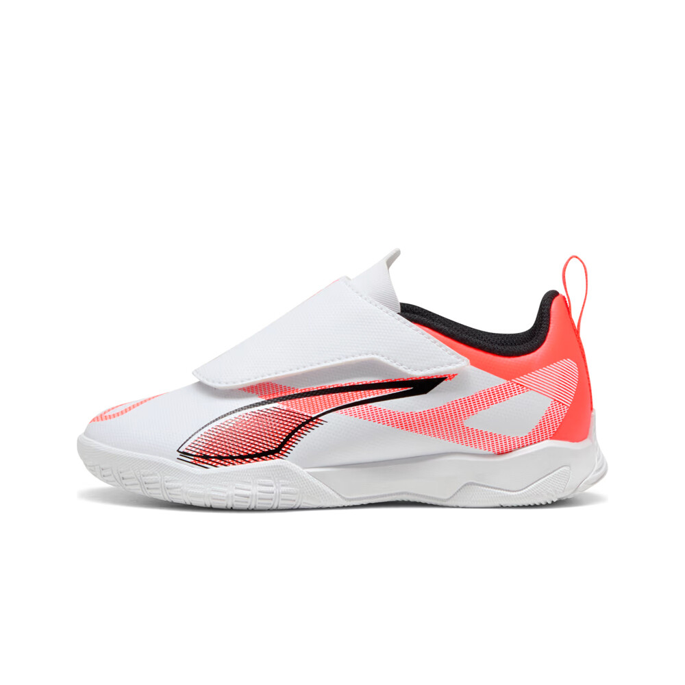 Puma botas fútbol sala niño ULTRA 5 PLAY V IT Jr lateral exterior