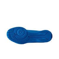 Puma botas fútbol sala niño ULTRA 6 PLAY IT JR AZ vista trasera