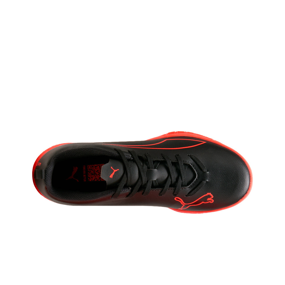 Puma botas fútbol sala niño ULTRA 6 PLAY IT JR NE vista trasera