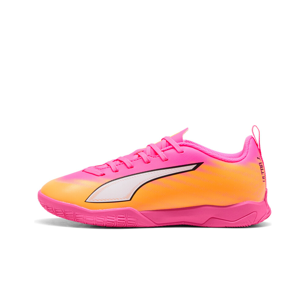 Puma botas fútbol sala niño ULTRA 6 PLAY IT JR RSNA lateral exterior