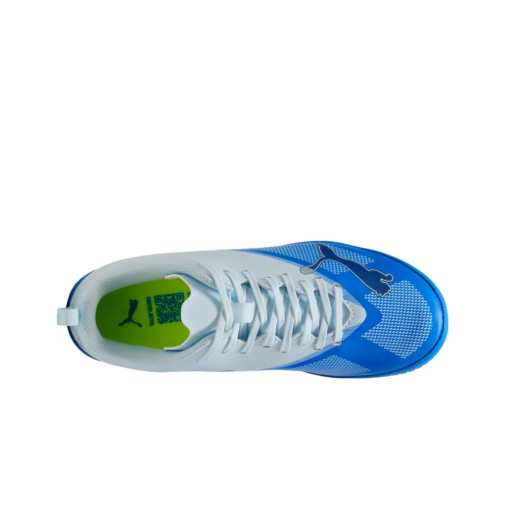 Puma botas fútbol sala niño ULTRA 7 PLAY IT JR BLAZ vista trasera