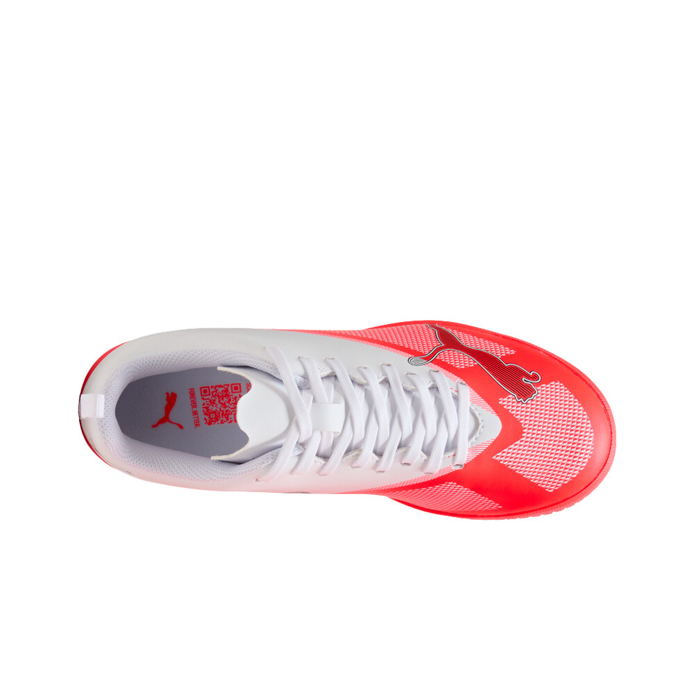 Puma botas fútbol sala niño ULTRA 7 PLAY IT JR BLRO vista trasera