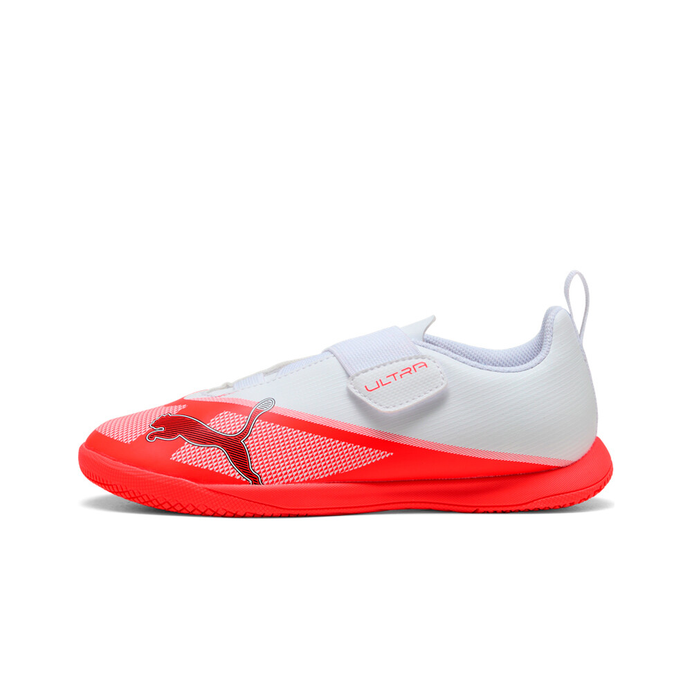 Puma botas fútbol sala niño ULTRA 7 PLAY V IT Jr lateral exterior