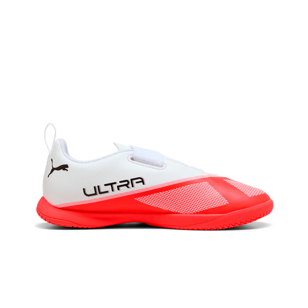 Puma botas fútbol sala niño ULTRA 7 PLAY V IT Jr lateral interior