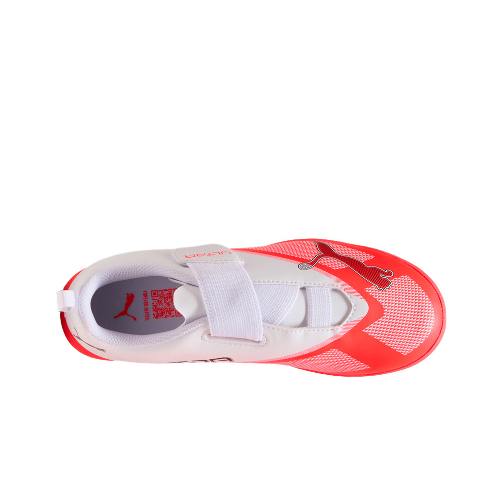 Puma botas fútbol sala niño ULTRA 7 PLAY V IT Jr vista trasera