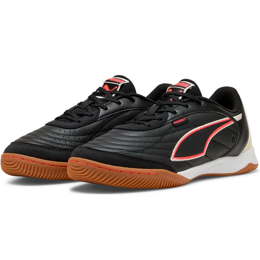 Puma botas fútbol sala PRESIN V IT NE lateral interior