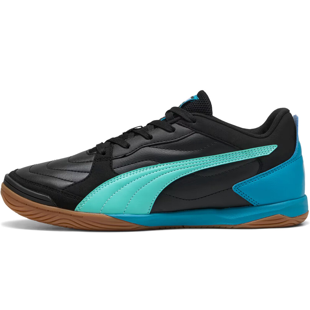 Puma botas fútbol sala PRESSING IV lateral exterior