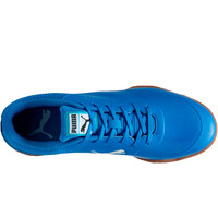 Puma botas fútbol sala TRUCO III AZ vista superior