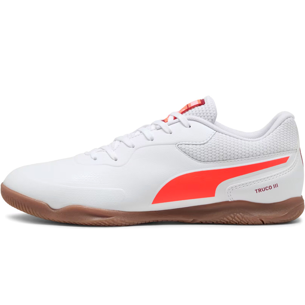 Puma botas fútbol sala TRUCO III lateral exterior