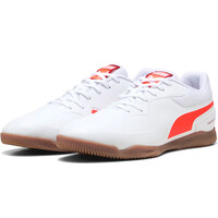 Puma botas fútbol sala TRUCO III lateral interior