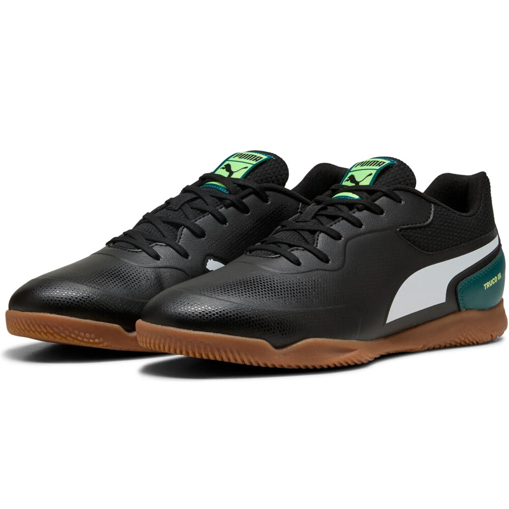 Puma botas fútbol sala TRUCO III NE lateral interior