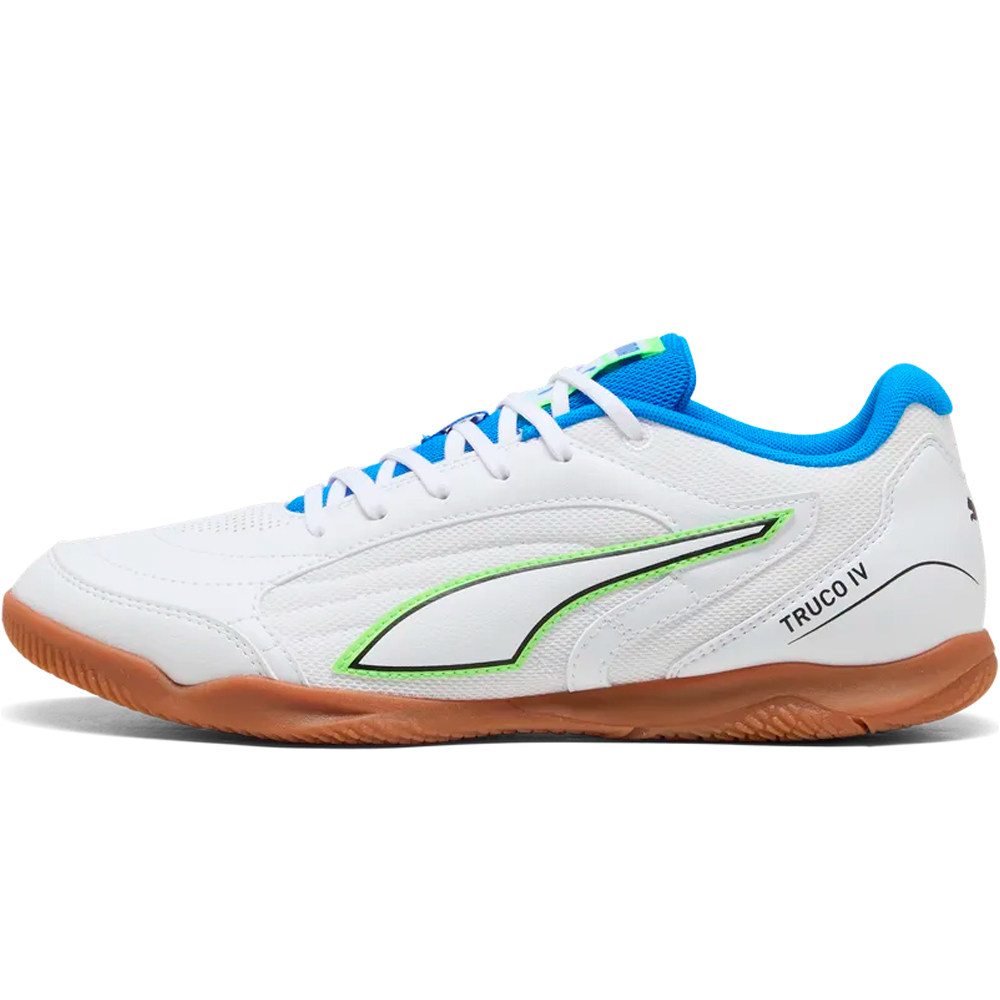 Puma botas fútbol sala TRUCO IV IT BL lateral exterior
