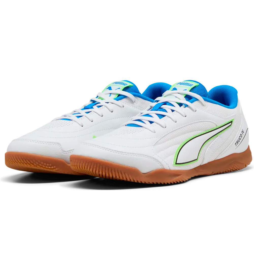 Puma botas fútbol sala TRUCO IV IT BL lateral interior