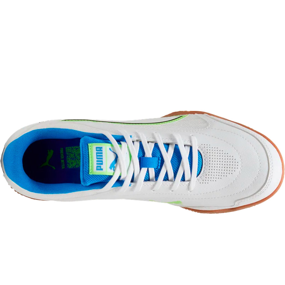 Puma botas fútbol sala TRUCO IV IT BL vista superior