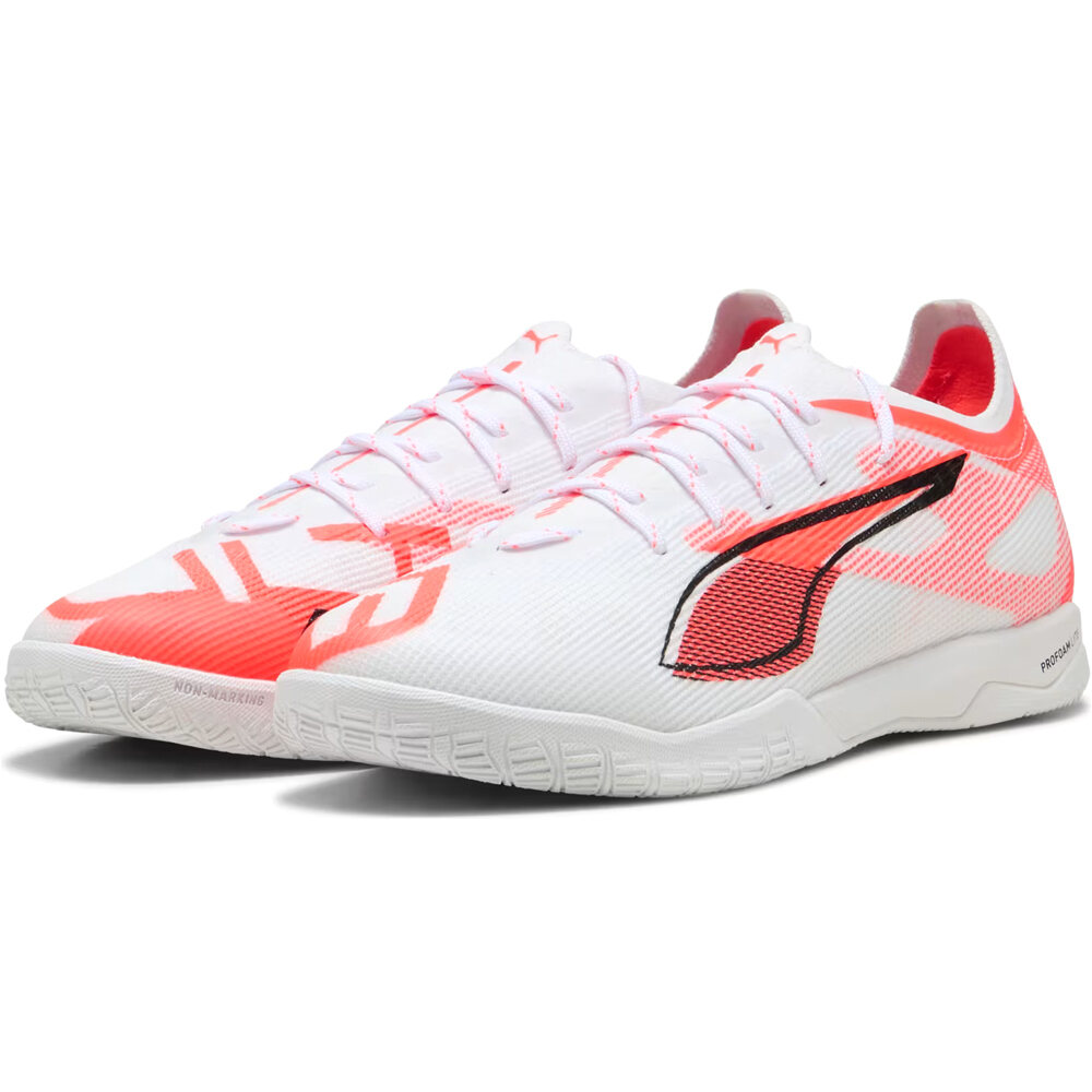 Puma botas fútbol sala ULTRA 5 PRO COURT lateral interior