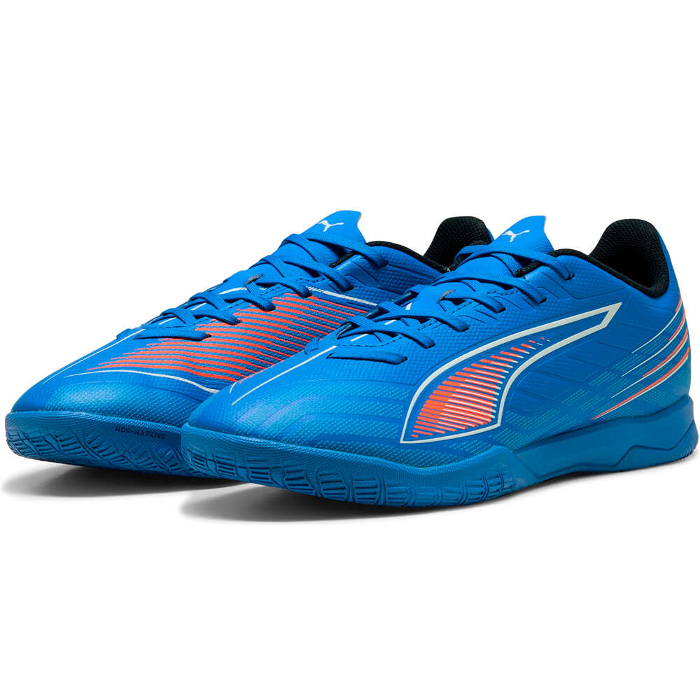 Puma botas fútbol sala ULTRA 6 PLAY IT AZ lateral interior