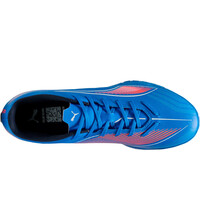 Puma botas fútbol sala ULTRA 6 PLAY IT AZ vista superior