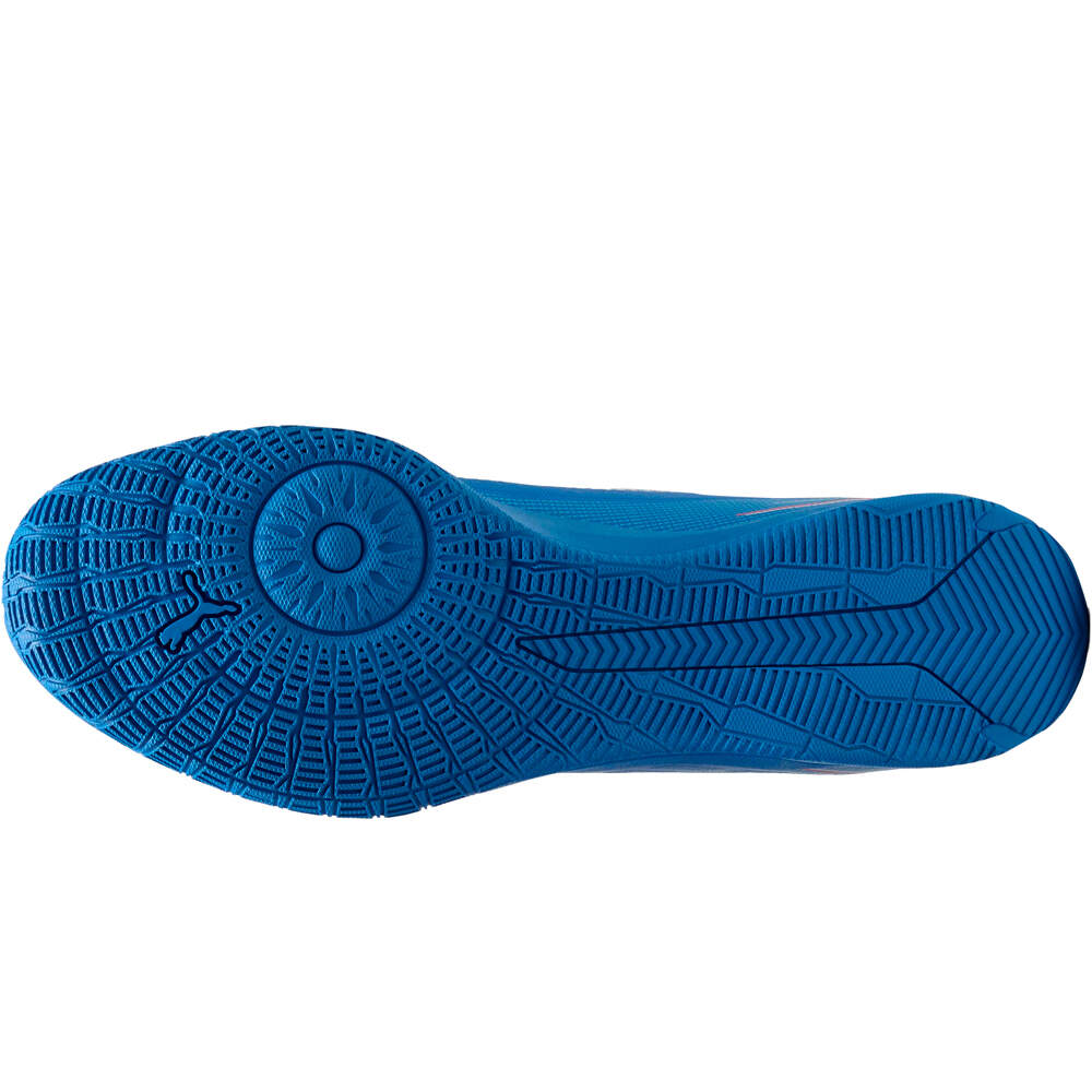 Puma botas fútbol sala ULTRA 6 PLAY IT AZ vista trasera