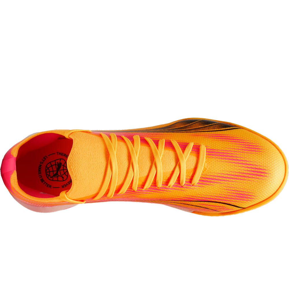 Puma botas fútbol sala ULTRA MATCH IT vista superior