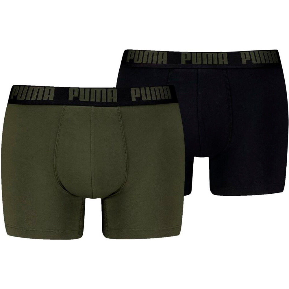 Puma boxer EVERYDAY BASIC BOXERS 2P vista frontal