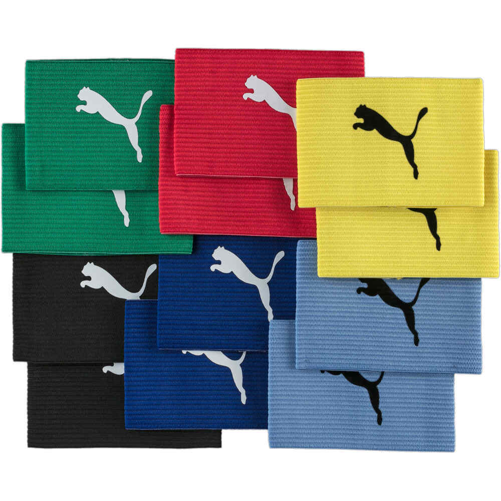Puma brazalete capitán Captains Armbands vista frontal
