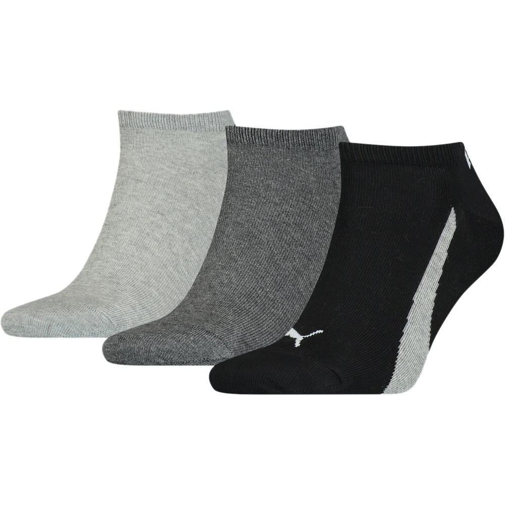 Puma calcetines deportivos LIFESTYLE SNEAKERS 3P vista frontal