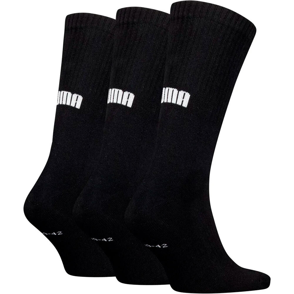 Puma calcetines deportivos UNISEX CUSHIONED NEXT CREW 3P 01