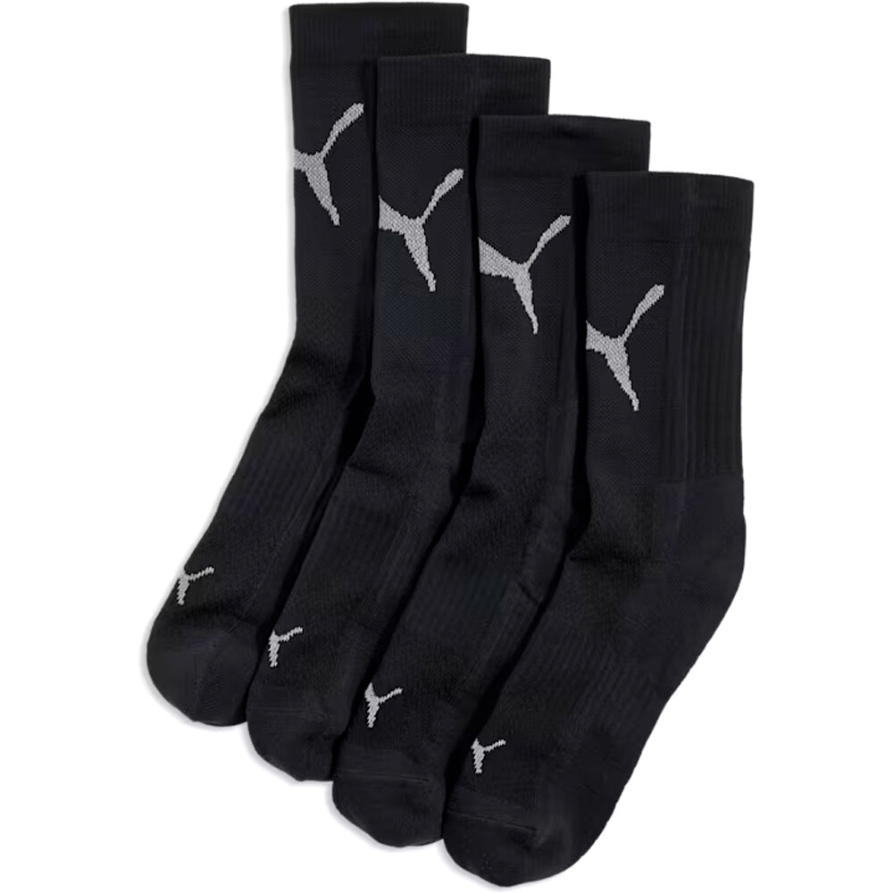 Puma calcetines running PUMA RUNNING CREW SOCK 2P vista frontal