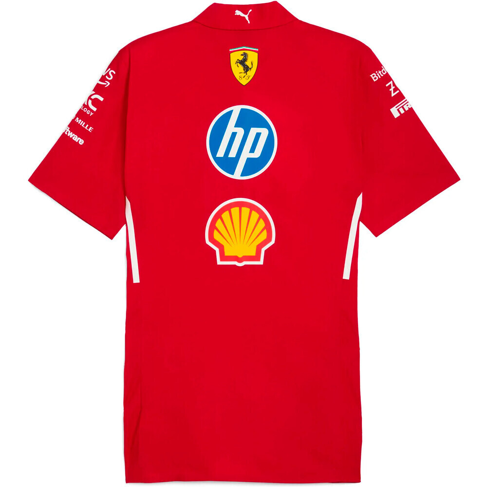 Puma camisa manga corta hombre SF Team Shirt 03
