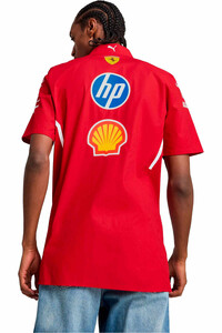 Puma camisa manga corta hombre SF Team Shirt vista trasera