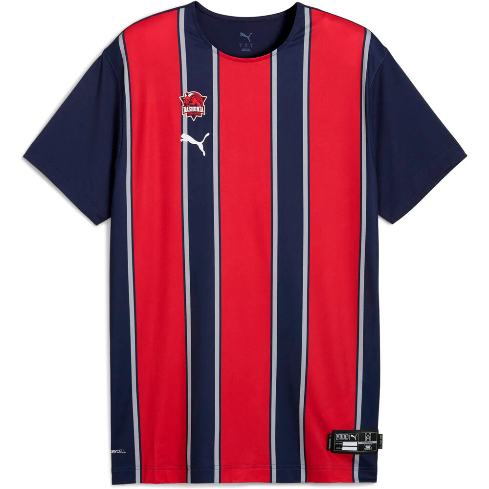 Puma camiseta baloncesto BASKONIA 26 Home SS Sho vista frontal