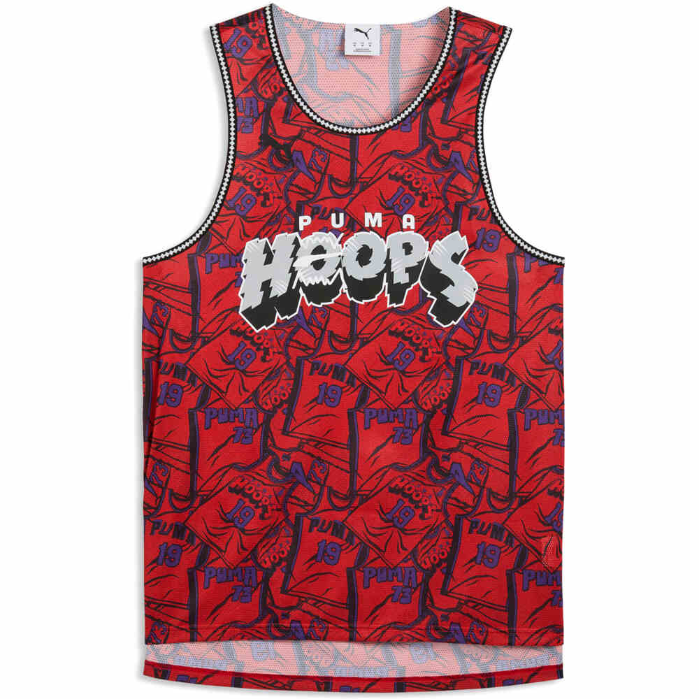 Puma camiseta baloncesto Flagrant Foul Jersey vista frontal