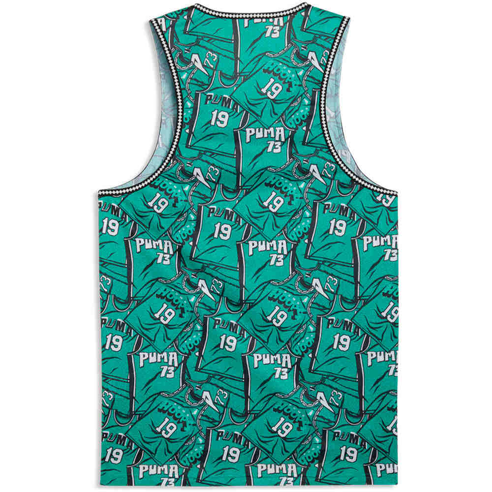 Puma camiseta baloncesto Flagrant Foul Jersey vista trasera