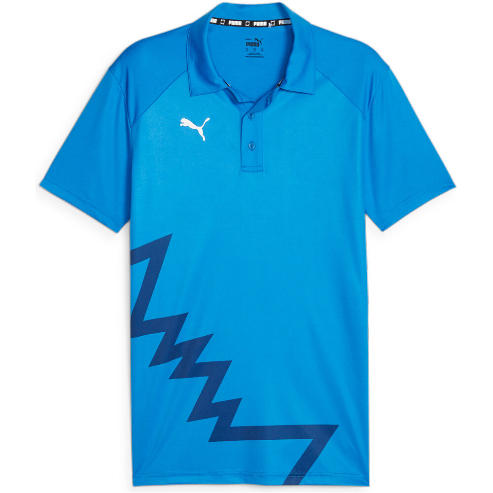Puma camiseta baloncesto Hoops Team Polo 03
