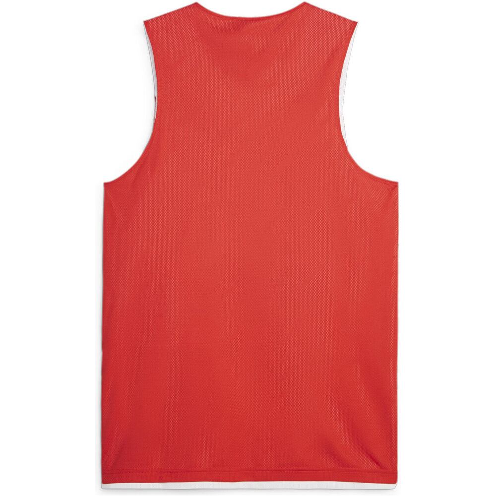 Puma camiseta baloncesto Hoops Team Reverse P vista trasera