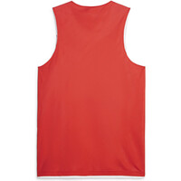 Puma camiseta baloncesto Hoops Team Reverse P vista trasera