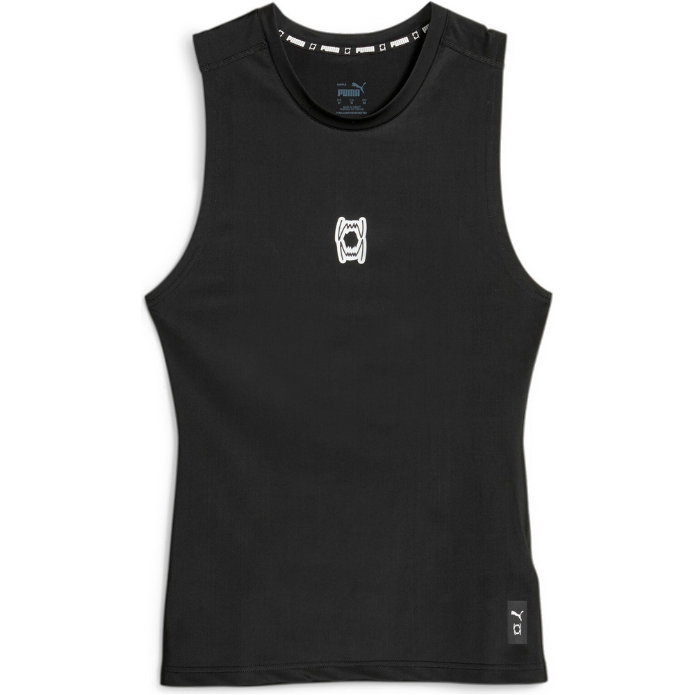 Puma camiseta baloncesto Hoops Team Slvs Top vista detalle